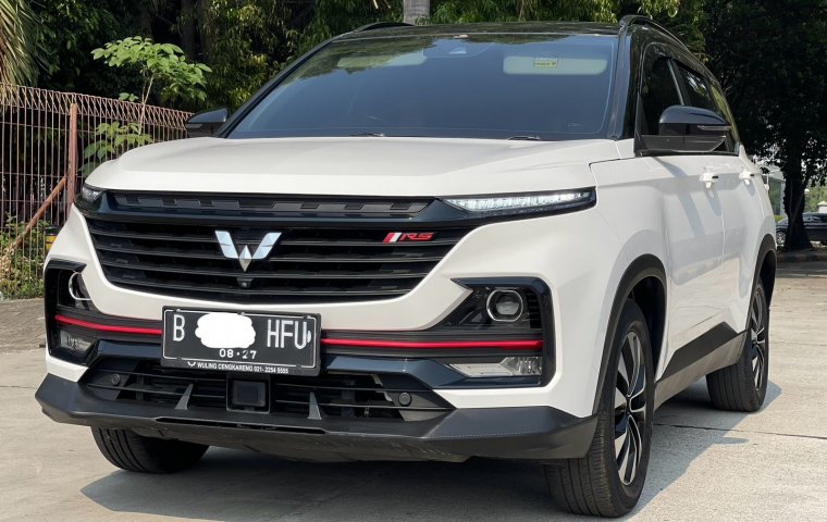 WULING ALMAZ RS PRO 7SEATER AT PUTIH 2022 TURUN HARGA KHUSUS AWAL TAHUN