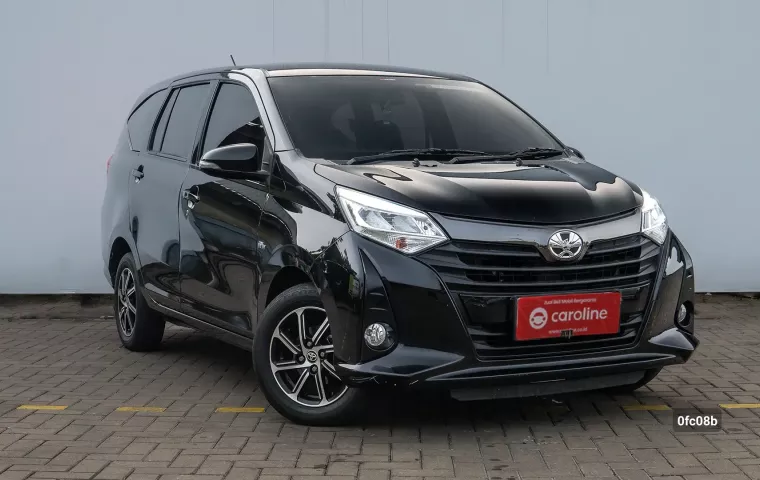 Toyota Calya G 1.2 AT 2020 - TDP 10 Jutaan Aja! Pajak Panjang - B2186SRF