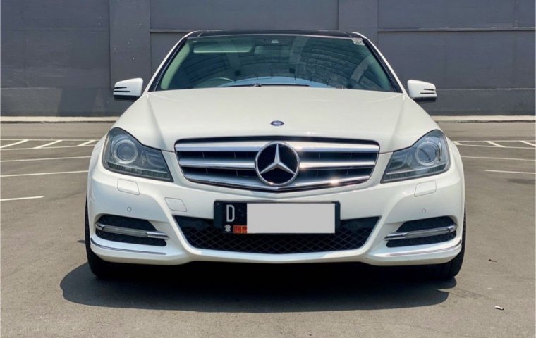 Mercedes-Benz C-Class C 300 2013 Putih