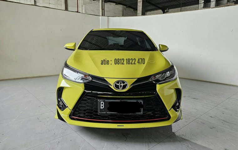 Toyota Yaris S TRD AT ( Matic ) 2020 Lime Kuning stabilo Low Km 30rban Good Condition siap pakai