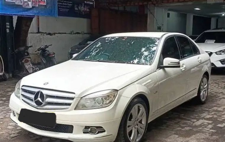 2010 Mercedes C 200 Avantgarde Line Rawatan ATPM Km 78rb B GENAP Pjk JULI 2025 Mulus KREDIT TDP 29jt