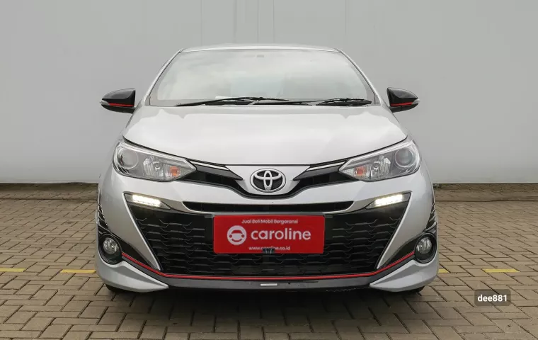 Toyota Yaris S 1.5 AT Matic 2019 GARANSI 1 TAHUN