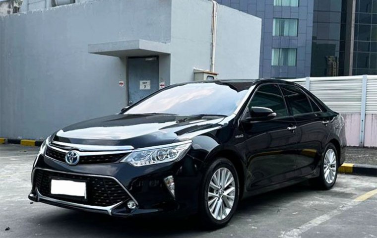 2018 Toyota Camry 2.5 Hybrid Rawatan Rutin ATPM Km 84rb B GENAP Pjk AGUST 2025 Siap Pakai Otr KREDIT