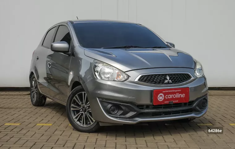 Mitsubishi Mirage GLS 1.2 AT 2016 - Gratis Motor Listrik - B2717TOB