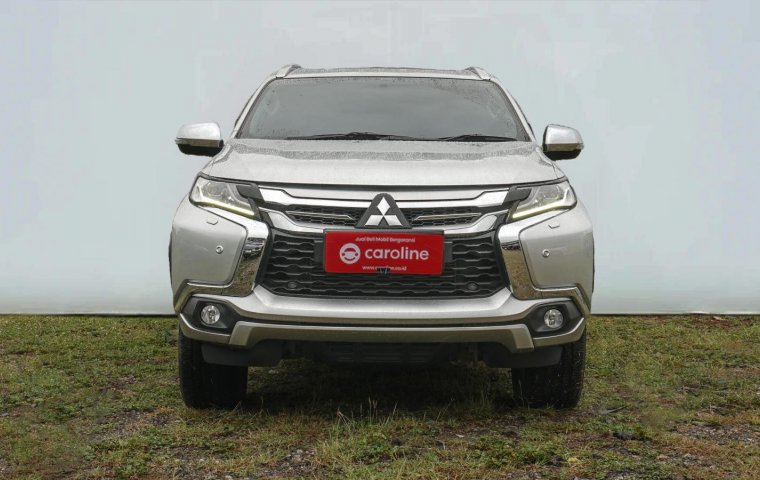 Mitsubishi Pajero Sport Dakar 2.4 AT 2019 Silver - Pajak Panjang - Dokumen Lengkap