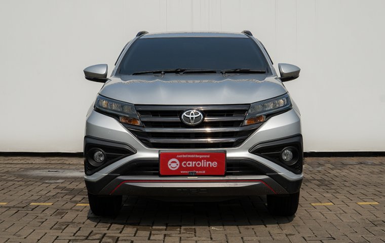Toyota Rush S TRD 1.5 AT 2020	Silver - Dokumen Lengkap - Pajak Aman