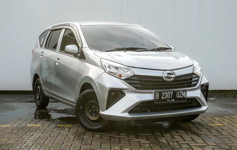 Daihatsu Sigra 1.2 X AT 2021 - Garansi 1 Tahun - PROMO FREE ASURANSI ALL RISK 1 TAHUN