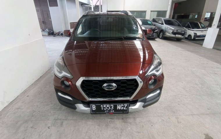 Datsun Cross 1.2 AT 2018 COKLAT