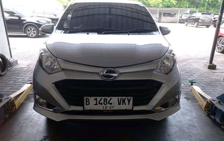 Daihatsu Sigra 1.2 R AT 2017 SILVER