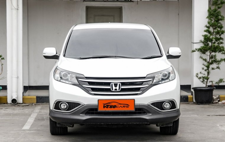 (Dp 8jt) Honda CR-V 2.4 Prestige AT 2013 Putih