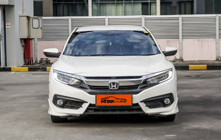 (Free 1Year Emegency)Honda Civic ES 1.5 Turbo AT 2018 Putih