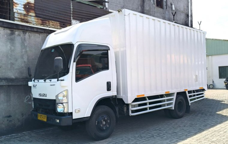 regis 2024 MULUS+banBARU MURAH CDD Isuzu Elf NMR box besi 2023 bok