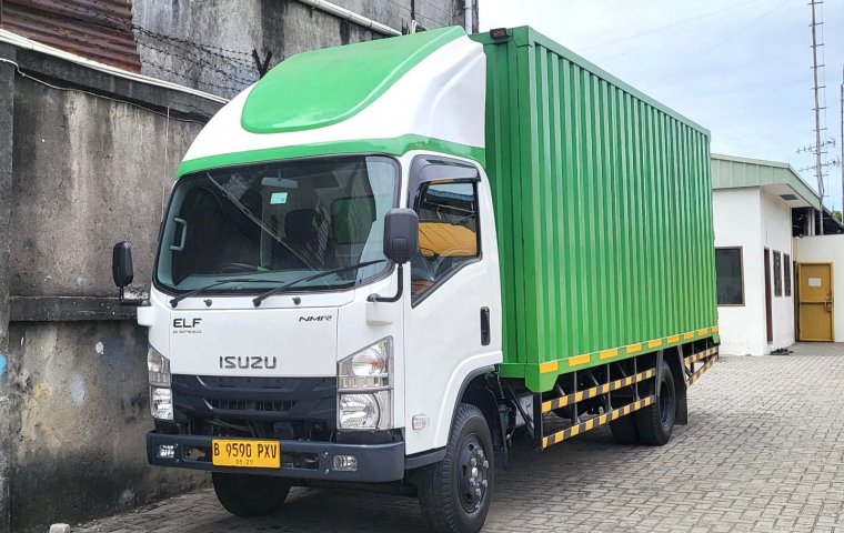 MULUS+banBARU MURAH CDD LONG Isuzu elf NMR LONG box besi 2024 bok