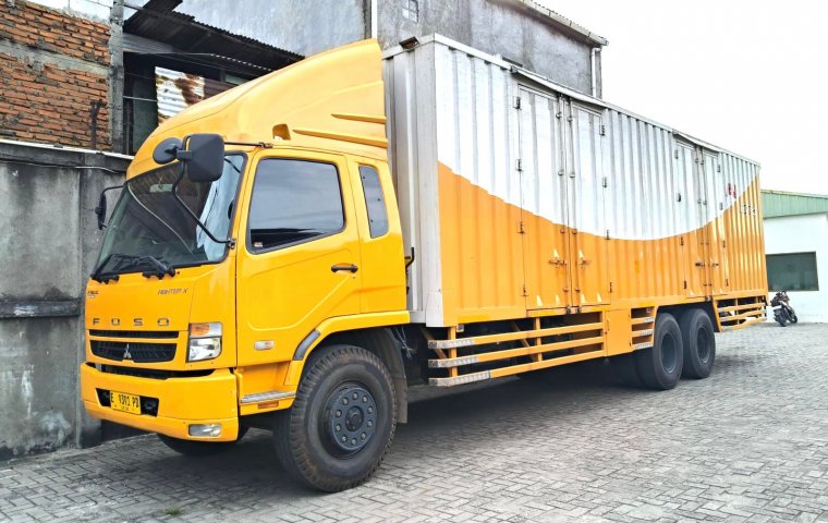 MULUS+banBARU MURAH Mitsubishi Fuso tronton 6x2 long box besi 2023 bok