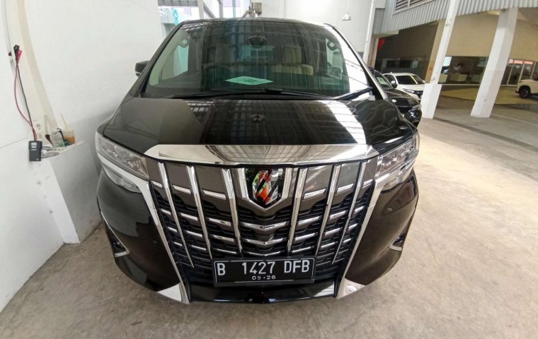 Toyota Alphard 2.5 G A/T 2021 Hitam