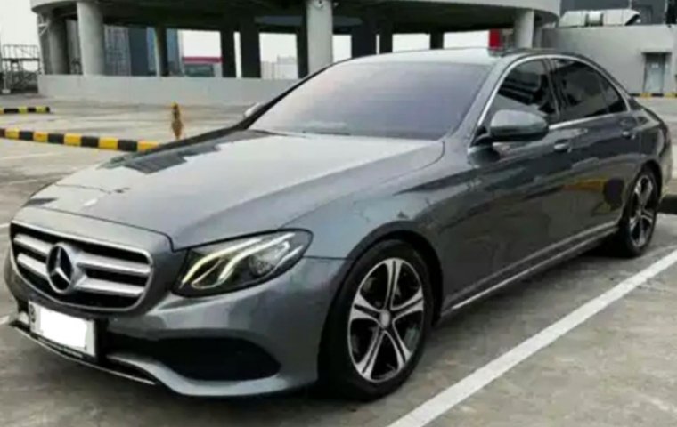 2017 Mercedes-Benz E 250 (W213) Record ATPM Odo 53rb B GENAP Pjk AGT 2025 Siap Pakai KREDIT TDP 25jt