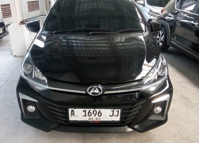 Daihatsu Ayla 1.2L R MT 2022