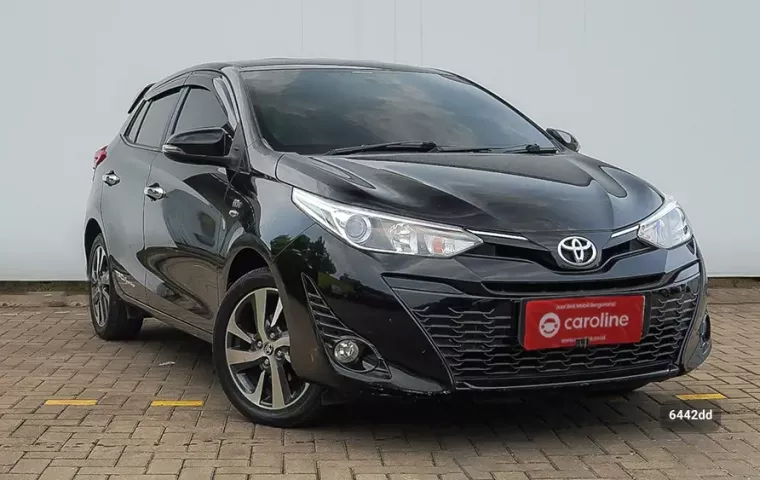 Toyota Yaris 1.5G AT 2020 - TDP 12 Jutaan Aja! Gratis Smart Watch - B2910KOT