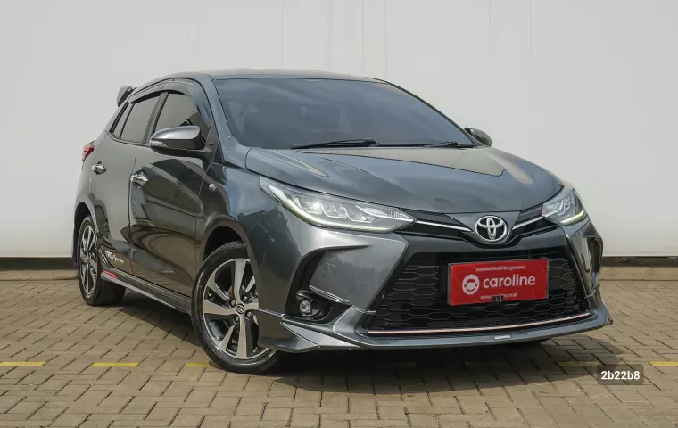 Toyota Yaris S TRD 1.5 AT 2021 - Pajak Panjang! Unit Mulus Bisa Nego - B2881KZH