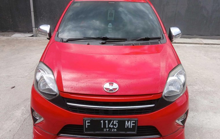 Toyota Agya 1.0 G TRD AT 2015 / Low Kilometer / DP 8Jtan