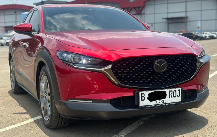 MAZDA CX-30 GT MERAH 2023 SIAP PAKAI DIJUAL CEPAT TERMURAH