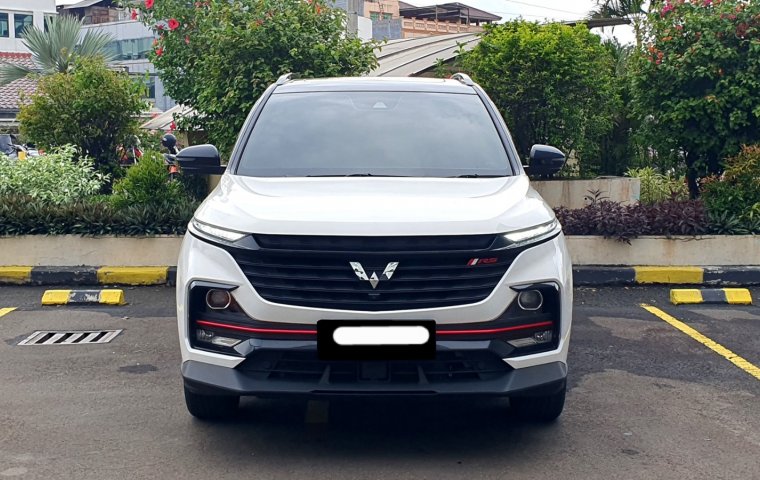 Wuling Almaz Pro 7-Seater 2021 putih sunroof km 15 ribuan