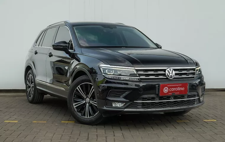 Volkswagen Tiguan TSI 1.4 AT Matic 2017 MESIN TERAWAT