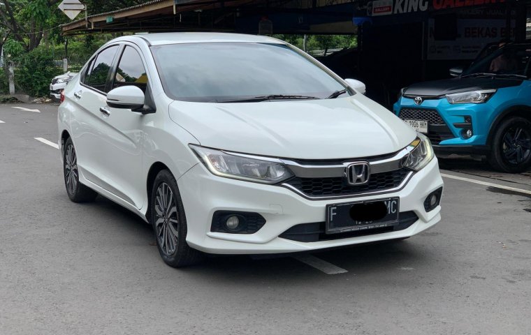 Honda City E CVT 2018 Putih