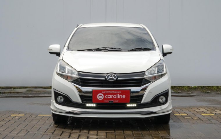 Daihatsu Ayla R 1.2 Deluxe AT 2019	Putih - TDP Rendah - Dokumen Lengkap