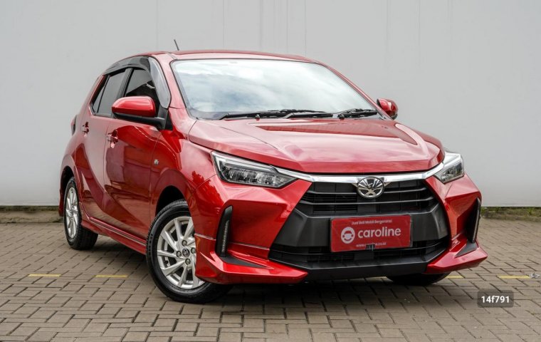 Toyota Agya 1.2 G CVT AT 2023 - Pajak Panjang - B1826DKR