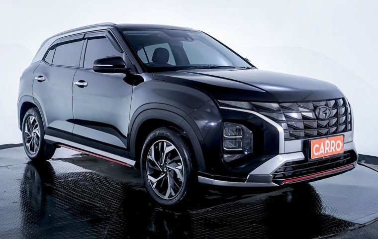 JUAL Hyundai Creta Prime AT 2022 Hitam