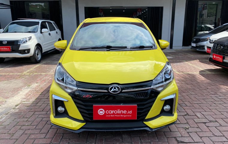 Daihatsu Ayla R Deluxe 1.2 AT 2021	Kuning - TDP Rendah - Pajak Aman