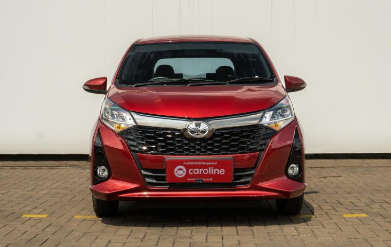 Toyota Calya G 1.2 AT	2024 Merah - TDP Rendah - Pajak Aman