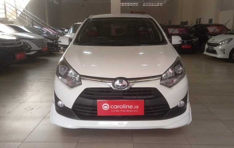 Toyota Agya G 1.2 TRD MT	2019 Putih - Pajak Panjang - TDP Rendah