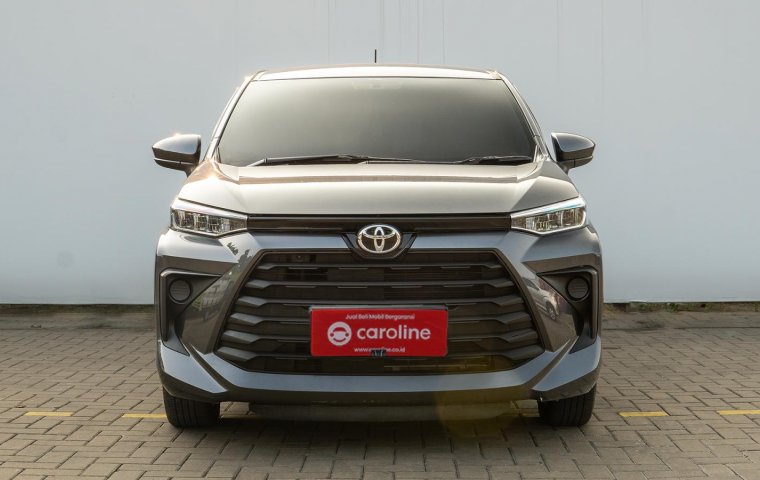 Toyota Avanza E AT 2024 Abu - Dokumen Lengkap - Pajak Aman