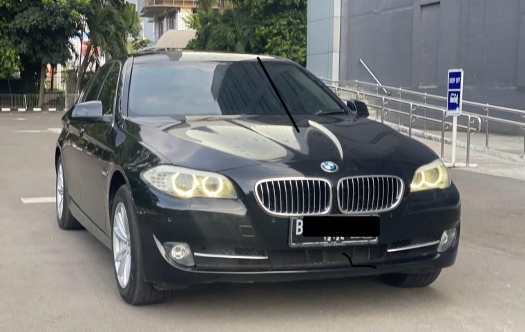 BMW 520D DIESEL AT 2013 HITAM DIJUAL CEPAT NEGO SAMPAI DEAL