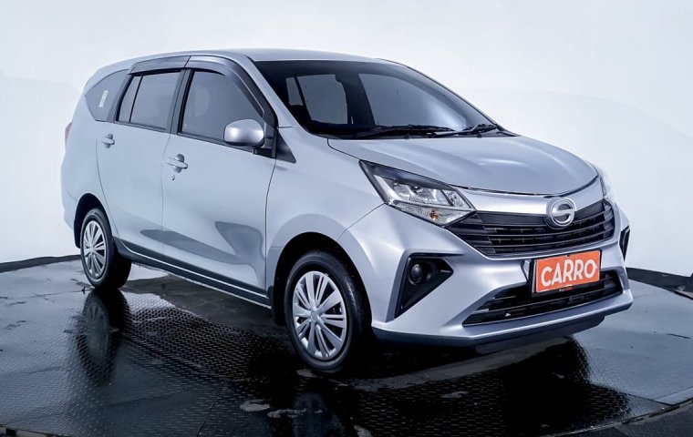 JUAL Daihatsu Sigra 1.2 X MT 2023 Silver