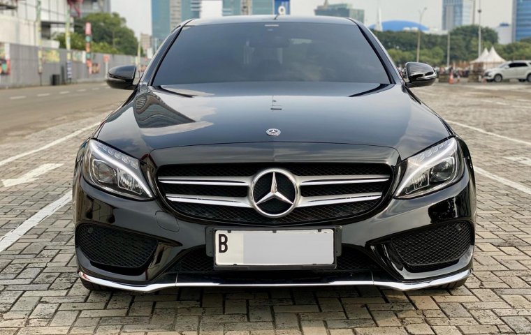 Mercedes-Benz C-Class C200 2018 Hitam