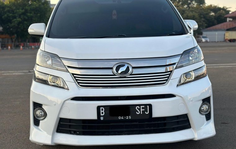 VELLFIRE Z GOLDEN EYE AT PUTIH 2015 DIJUAL CEPAT NEGO SAMPAI DEAL