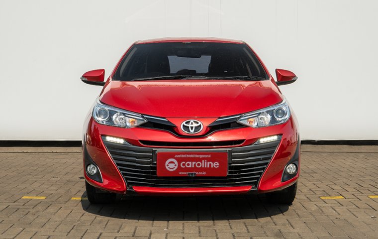 Toyota Vios G AT 2021 Merah - Pajak Aman - Dokumen Lengkap