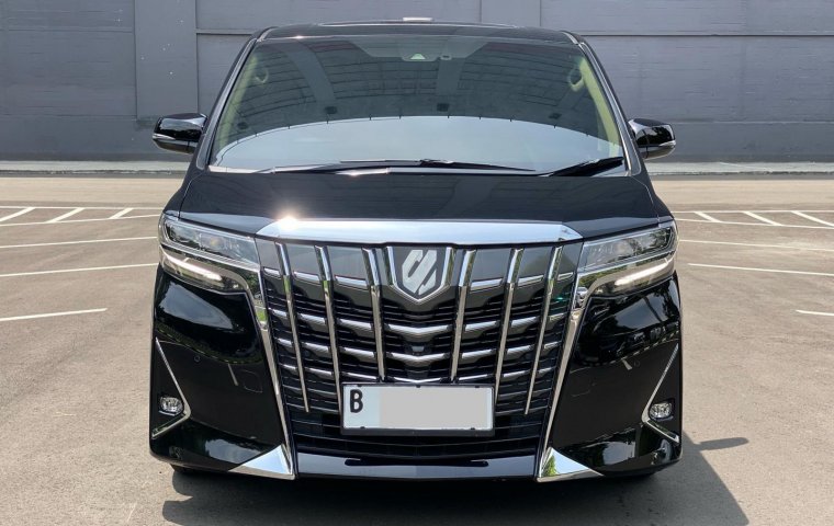 Toyota Alphard 2.5 G A/T 2020 Hitam