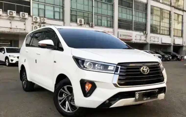 2022 Innova 2.0 V AT Jok Kulit Sepert Baru Km18rb Garansi ATPM B GANJIl Pjk Mei 2025 KREDIT TDP 50jt