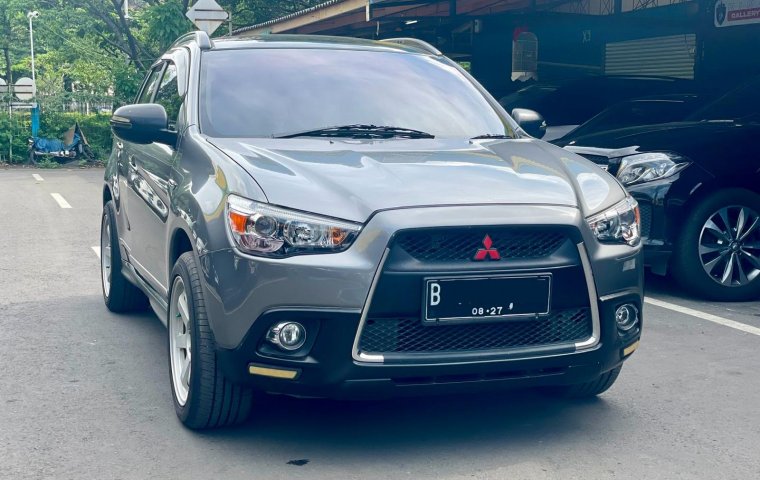 45JT ANGKUT!!! MITSUBISHI OUTLENDER PX 2.0 AT GREY 2012