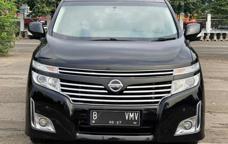 NISSAN ELGRAND HWS 2013 HITAM