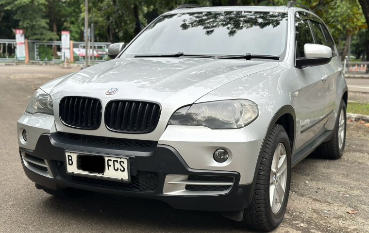 BMW X5 3.0 AT 2008 GREY SUPER ANTIK TERMURAH
