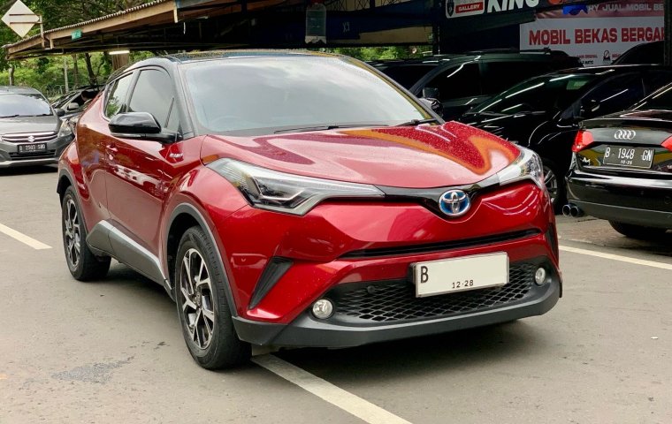 64JT ANGKUT‼️ TOYOTA CHR HYBRID AT MERAH 2021