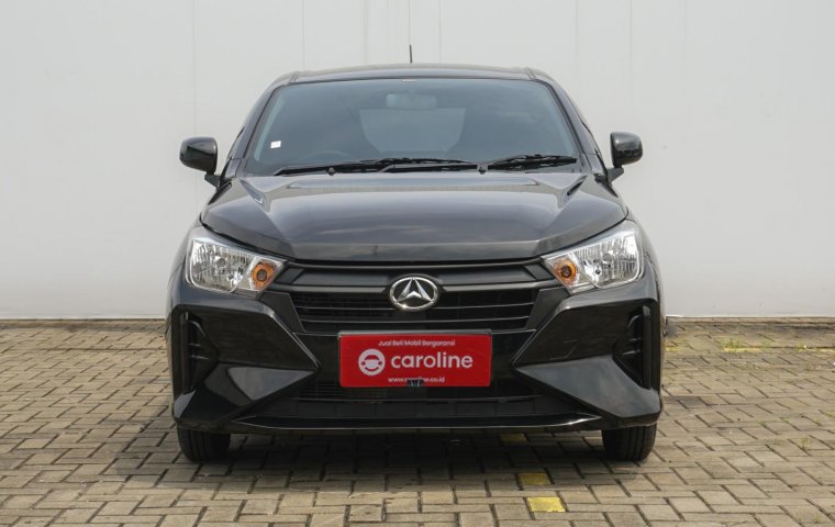 Daihatsu Ayla M 1.0 MT 2024 Hitam - TDP Rendah - Pajak Aman