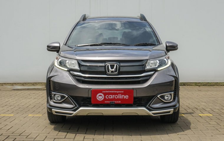 Honda BR-V E CVT Prestige AT 2021	Abu - Pajak Panjang - Mobil Murah Bergaransi