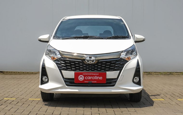 Toyota Calya G 1.2 AT 2023 Putih - TDP Rendah - Mobil Murah Bergaransi