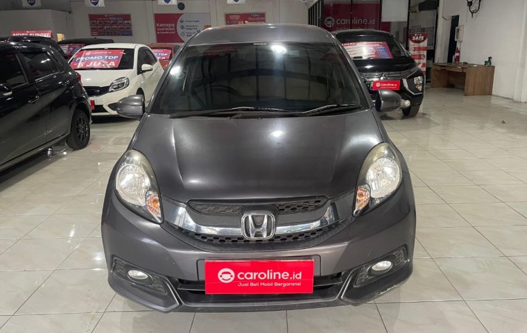 Honda Mobilio E 1.5 MT 2016 Abu - Pajak Panjang - Dokumen Lengkap